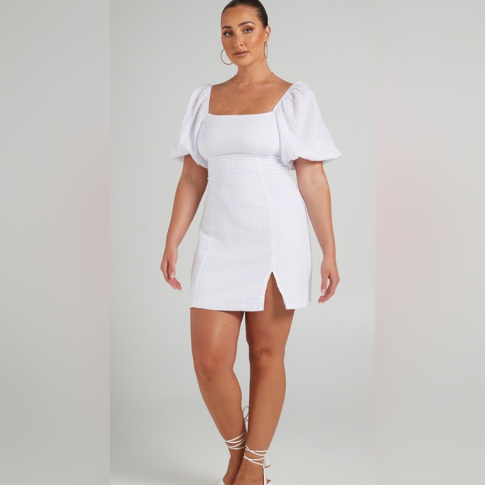 Showpo Electric Babe Mini Dress Size 6